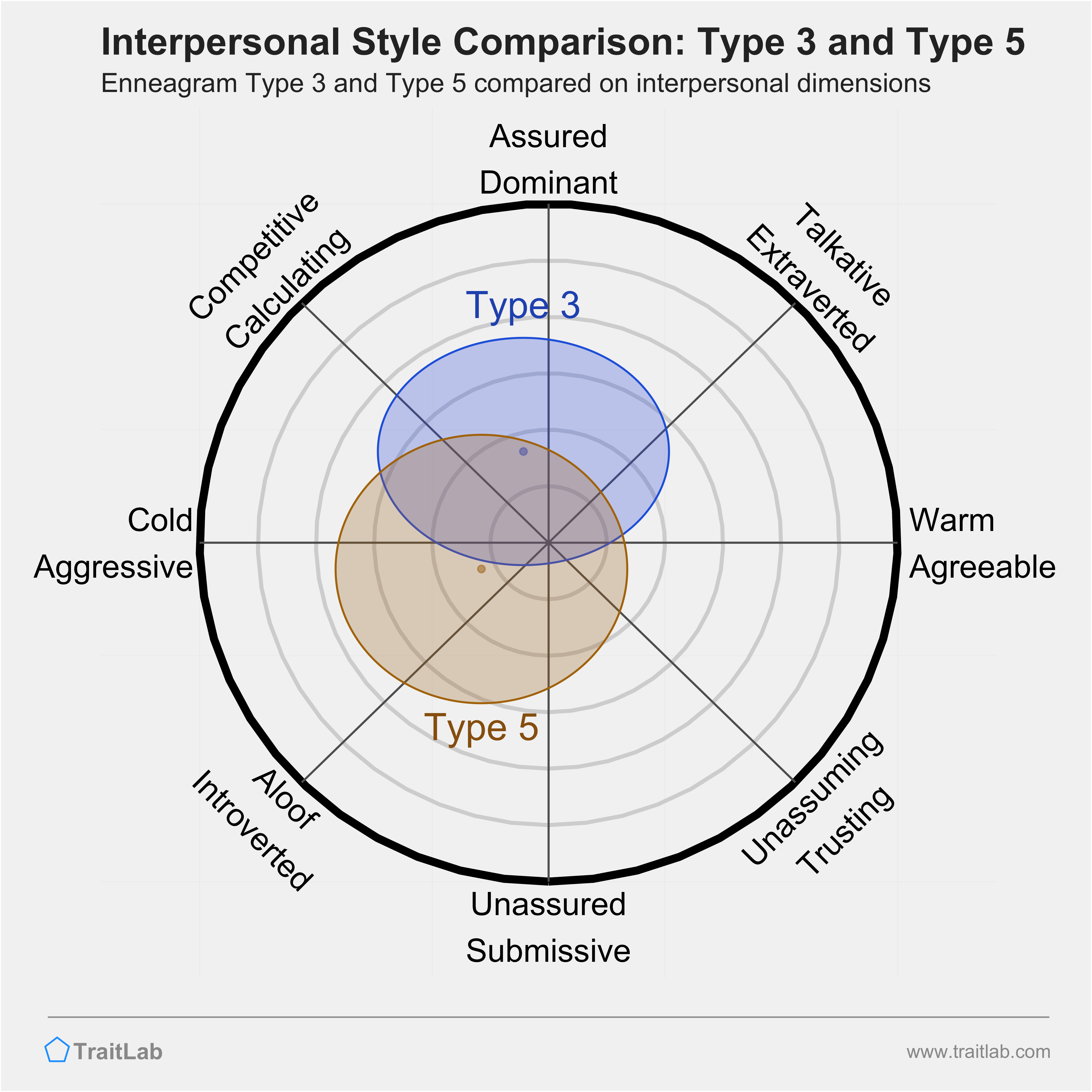 Enneagram Type 3 and Type 5 Compatibility: Relationships, Friendships
