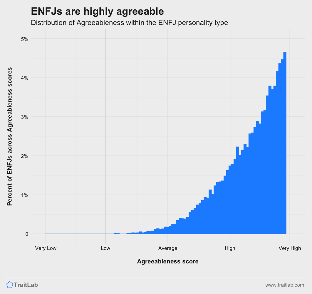 The ENFJ Big Five Personality Traits