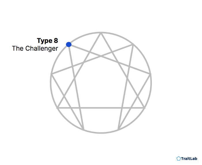 Enneagram Type 8: The Challenger