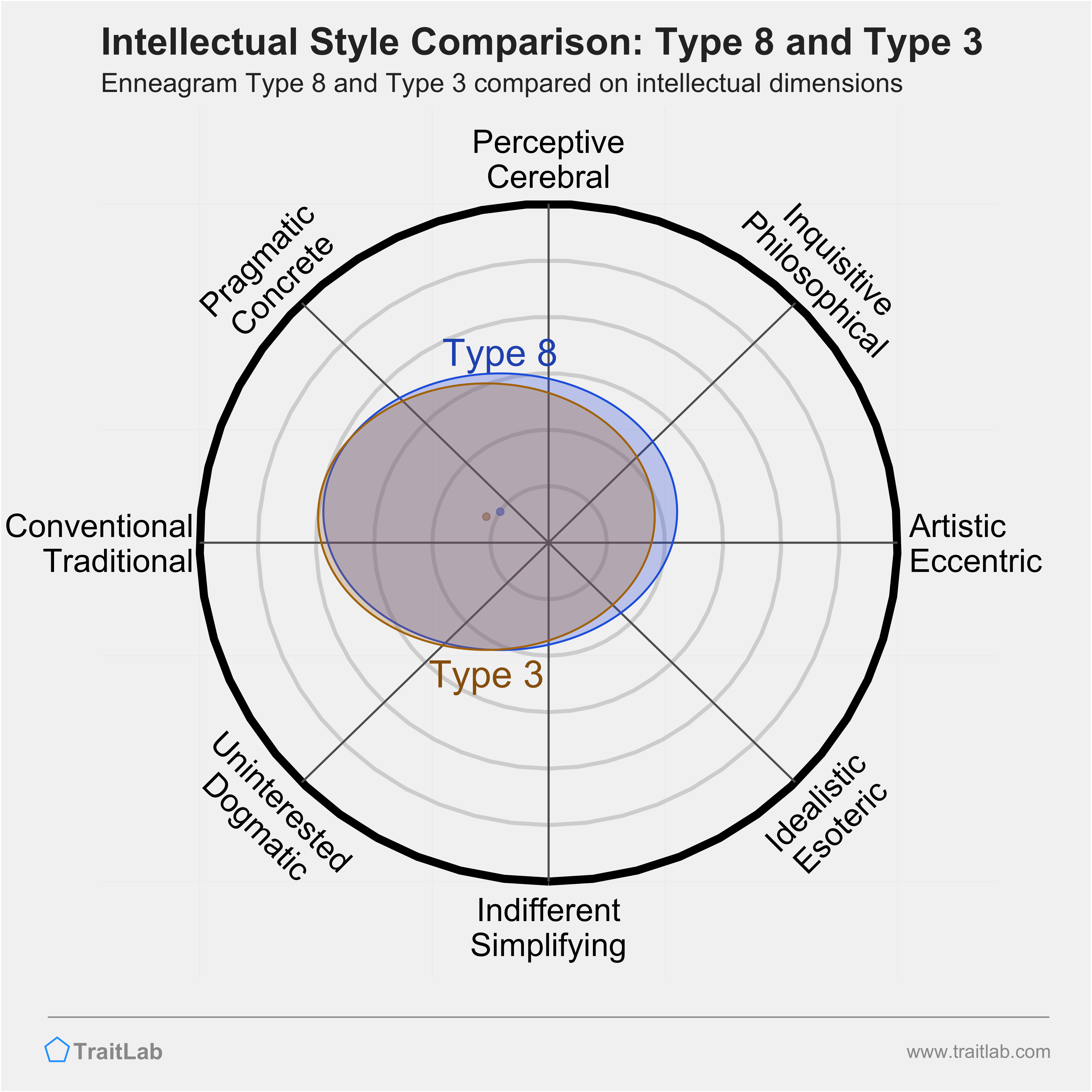 Enneagram Type 8 and Type 3 Compatibility Relationships, Friendships