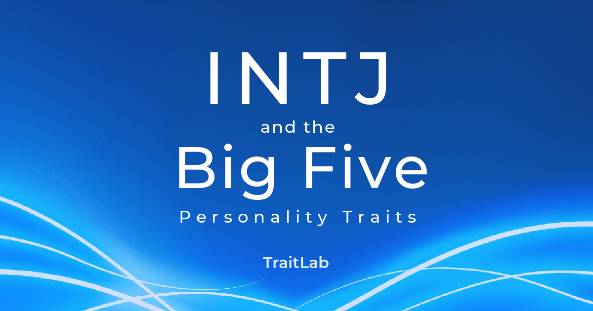 If you're an INTJ who took the Big 5 personality test, what did